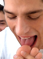 LOVE TRIANGLE: With Mick Lovell, Ariel Vanean and Colin Hewitt by BelAmi Online With Mick Lovell,Ariel Vanean