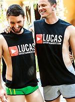 Max Cameron And Jackson Fillmore Shoot Their Raw Loads by Lucas Entetainment