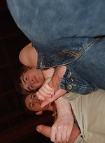 Young, Hung and Sharing the Cum by Backroom Fuckers