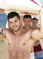 Bareback Threeway with Jayden, Brodie and Dean by SeanCody
