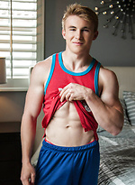Jake Davis unloads his cum inside of Scotty Marx by Randy Blue With Scotty Marx,Jake Davis