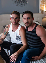 Atticus Fox and Brett Beckham bareback by Randy Blue With Brett Beckham