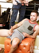 Cody Cummings - First Time Facial by Cody Cummings With Lucas Knight,Colt Rivers,Cody Cummings
