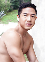Asian Hunk Cooper Dang finger fucks himself by Randy Blue With Cooper Dang