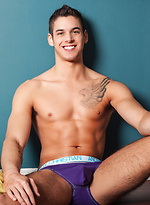 Gay Porn star Logan Milano gets filled up with twink, Billy Taylor. by Randy Blue With Logan Milano