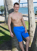 Brendan strokes uncut dick by SeanCody