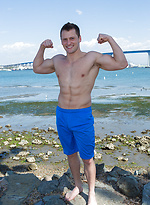 Brendan strokes uncut dick by SeanCody