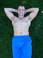 Brendan strokes uncut dick by SeanCody