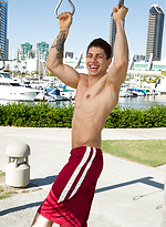 Jeremiah shows his big uncut dick by SeanCody