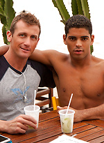 Ettore & Jonathan by LucasKazan