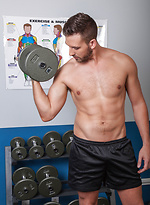 Brendan Philips and Atticus Fox Blow and Rim Each Other by Randy Blue