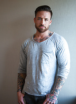 Jordan Levine sticks his raw cock inside newcomer, Brett Beckham by Randy Blue With Jordan Levine,Brett Beckham