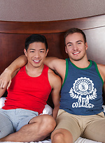 Cooper Dang takes off Zack Norris hard and raw by Randy Blue With Zack Norris,Cooper Dang