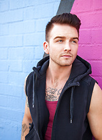 Brett Beckham jerks it before his bareback debut by Randy Blue With Brett Beckham