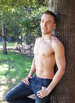 Zack Norris jerks off his perfect twink body by Randy Blue With Zack Norris