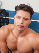 Scotty Marx and Caleb Strong have hot gay fuck in the gym by Randy Blue With Scotty Marx,Caleb Strong