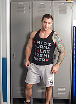 Scotty Marx and Caleb Strong have hot gay fuck in the gym by Randy Blue With Scotty Marx,Caleb Strong