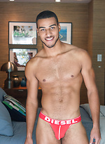 Dominic Santos gets his hungry hole fed by Bisexual Hunk Zane Porter by Randy Blue With Dominic Santos,Zane Porter