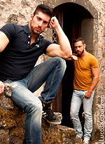 Horny muscle studs fucking by LucasKazan