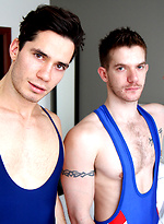 Straight mates on gay mates - Jet and Skippy wrestle and fuck by Bentley Race With Skippy Baxter,Jet Wellington