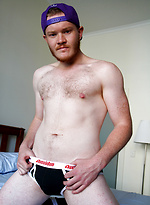 Aussie rugby player Beau Jackson in his first shoot by Bentley Race