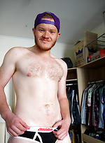 Aussie rugby player Beau Jackson in his first shoot by Bentley Race