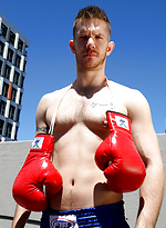 Summer in Melbourne means... Let's get naked outside! by Bentley Race With Skippy Baxter,Jet Wellington