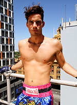 Summer in Melbourne means... Let's get naked outside! by Bentley Race With Skippy Baxter,Jet Wellington