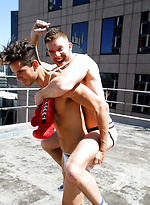 Summer in Melbourne means... Let's get naked outside! by Bentley Race With Skippy Baxter,Jet Wellington