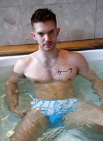 Hit the hot tub with Skippy Baxter by Bentley Race With Skippy Baxter