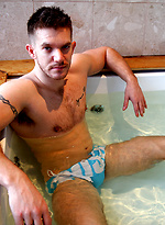Hit the hot tub with Skippy Baxter by Bentley Race With Skippy Baxter