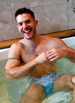 Hit the hot tub with Skippy Baxter by Bentley Race With Skippy Baxter