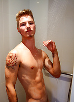 Aussie boy Sarpa Van Rider's first porn shoot by Bentley Race