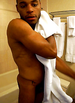 Soap up in the shower with Darnell Forde by Bentley Race