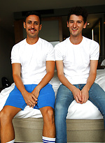 Chris and Diego's first hook up by Bentley Race
