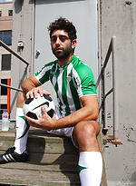 Stripped naked in the city with Adam El Shawar by Bentley Race