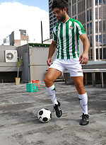 Stripped naked in the city with Adam El Shawar by Bentley Race