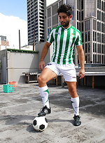 Stripped naked in the city with Adam El Shawar by Bentley Race