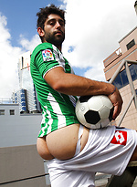 Stripped naked in the city with Adam El Shawar by Bentley Race