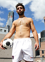 Stripped naked in the city with Adam El Shawar by Bentley Race