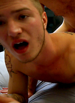 Aussie boy Sarpa in his first hot scene with Zac Frevo by Bentley Race