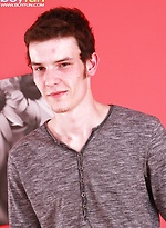 Sexy Dominic Reinhart stroking his smaller cock. by BF Collection