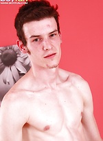 Sexy Dominic Reinhart stroking his smaller cock. by BF Collection