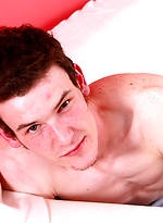 Sexy Dominic Reinhart stroking his smaller cock. by BF Collection