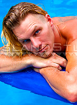 Coconut Calvin: Smooth Hung Nudist Muscle Jock Whacks Coconuts and Busts a Huge Creamy Load! by Island Studs