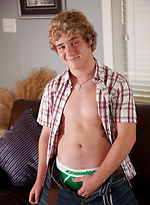 Connor shoots a cum load by Southern Strokes