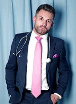 MALPRACTICE 2. Starring FELIPE FERRO & JAMES CASTLE by Men at Play With James Castle