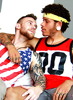 Tattooed Muscle Top. Damien Michaels & Jay Fine. by Damn! That