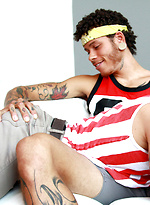 Tattooed Muscle Top. Damien Michaels & Jay Fine. by Damn! That