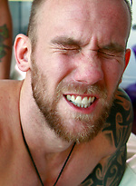 Tattooed Muscle Top. Damien Michaels & Jay Fine. by Damn! That
